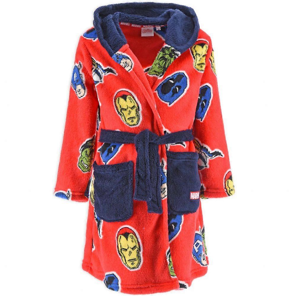 Marvel Avengers gutter VH2054 hette morgenkåpe / kappe