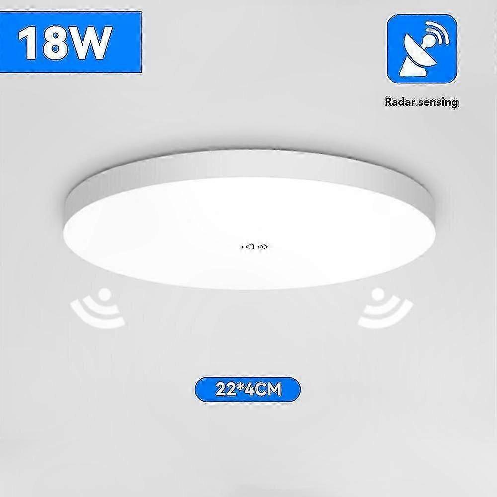 Modern Ceiling Lamp with Motion Sensor for Smart Home Indoor Use LED Hanging Light Fixture