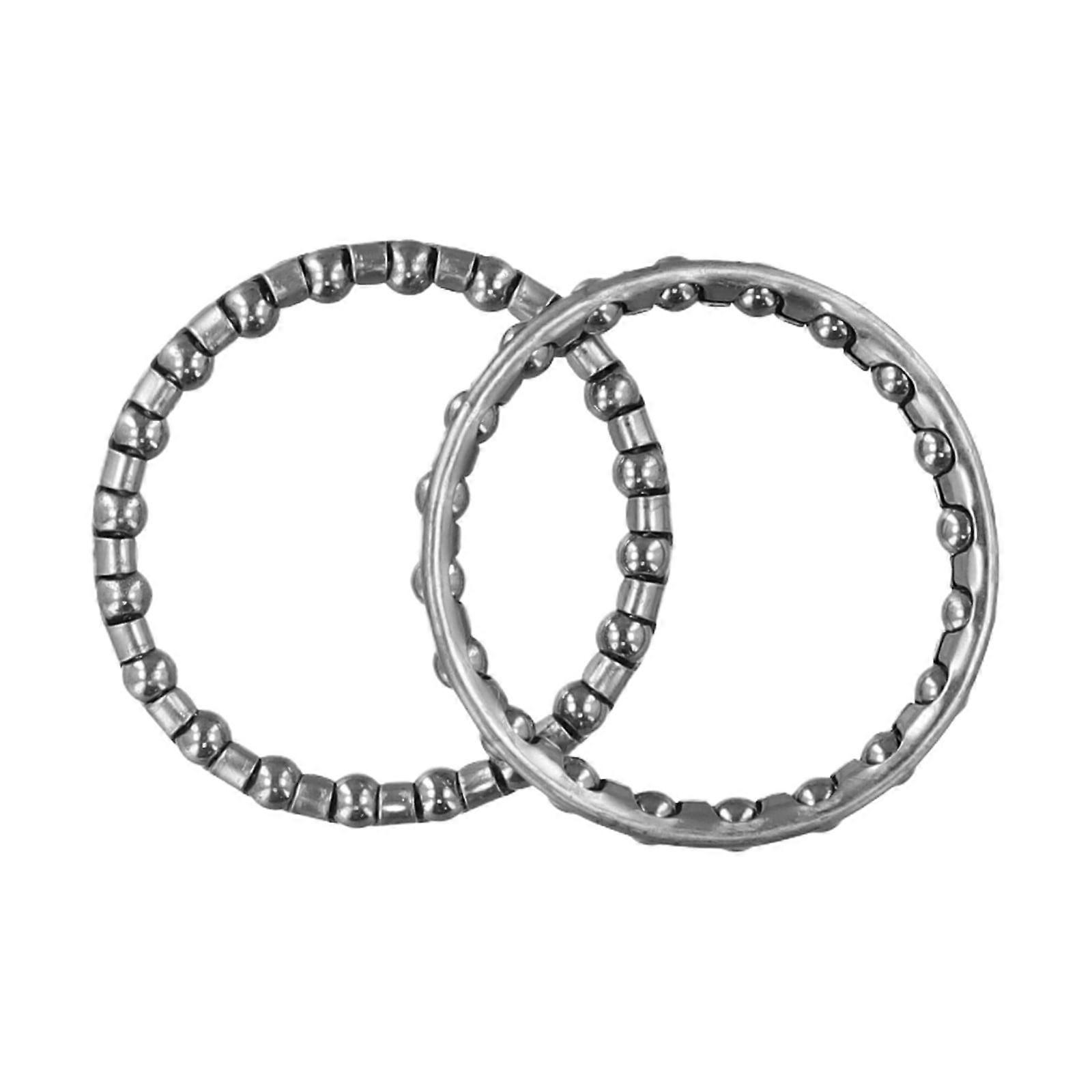 Bicycle Bike Headsetbottom Bracketforkbearingsall Series 2Pcs