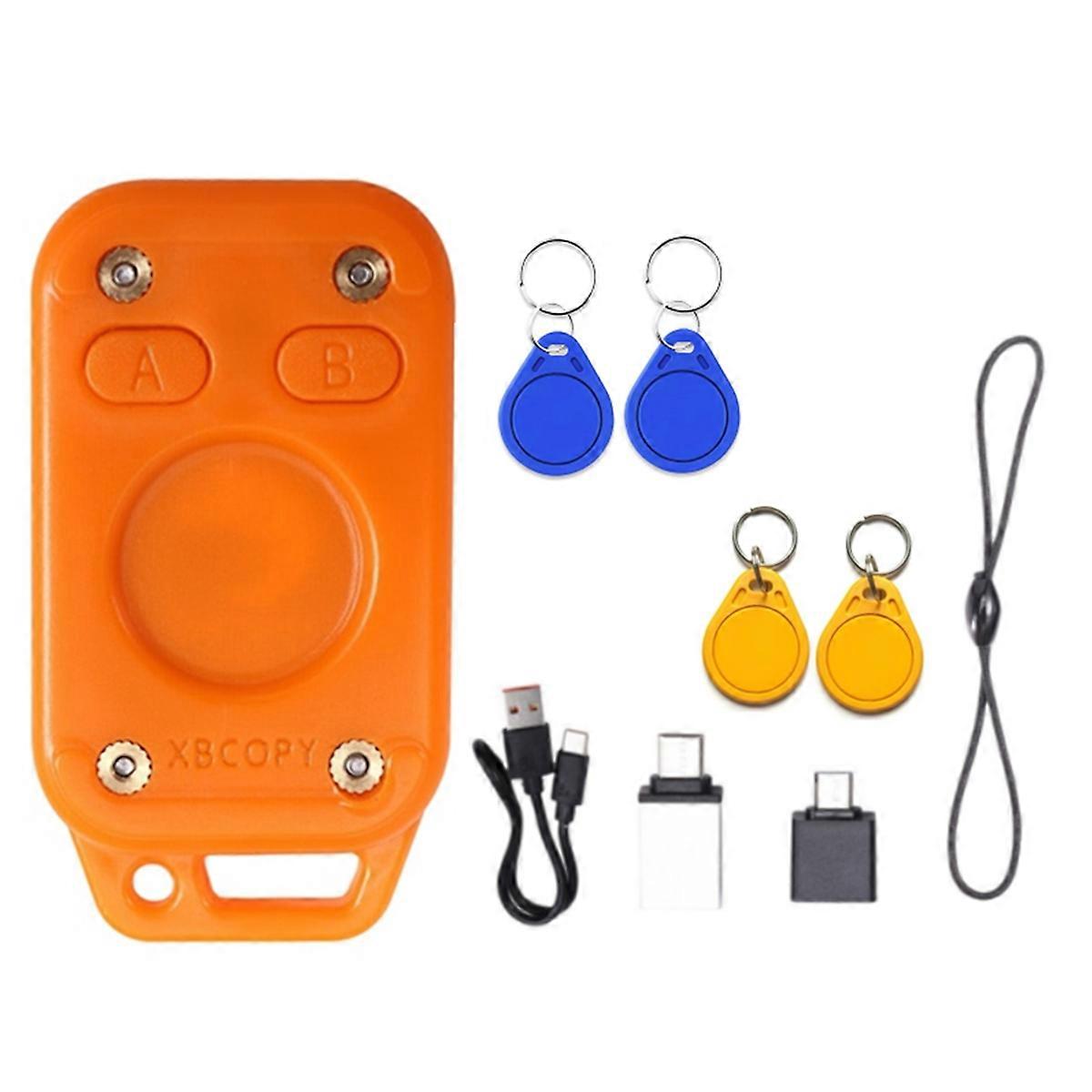 Restart Chameleon V2.0 RFID Emulator 125Khz 13.56Mhz Smart Reader+2CUID/UID Keychain Chameleon Ultra Card Duplicator
