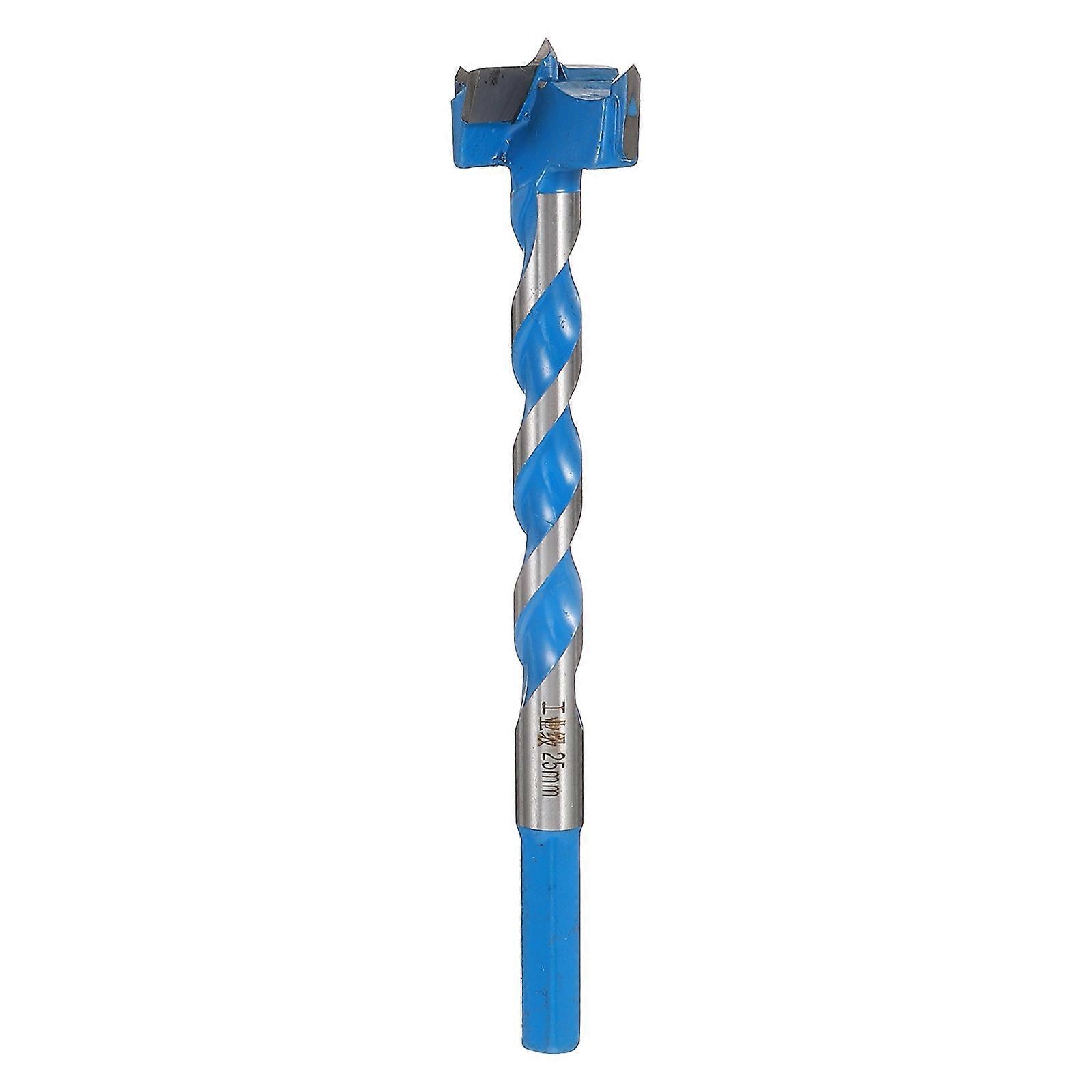 Hard Alloy Hole Opener Drill Bit for Woodworking Use Blue Color