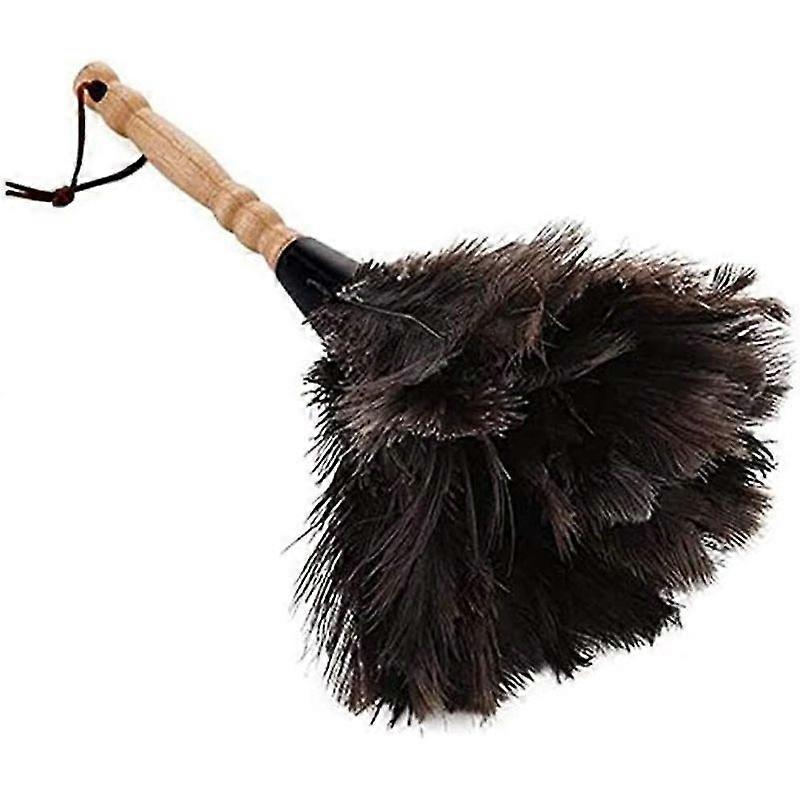 Super Soft Real Ostrich Feather Duster Bamboo Handle