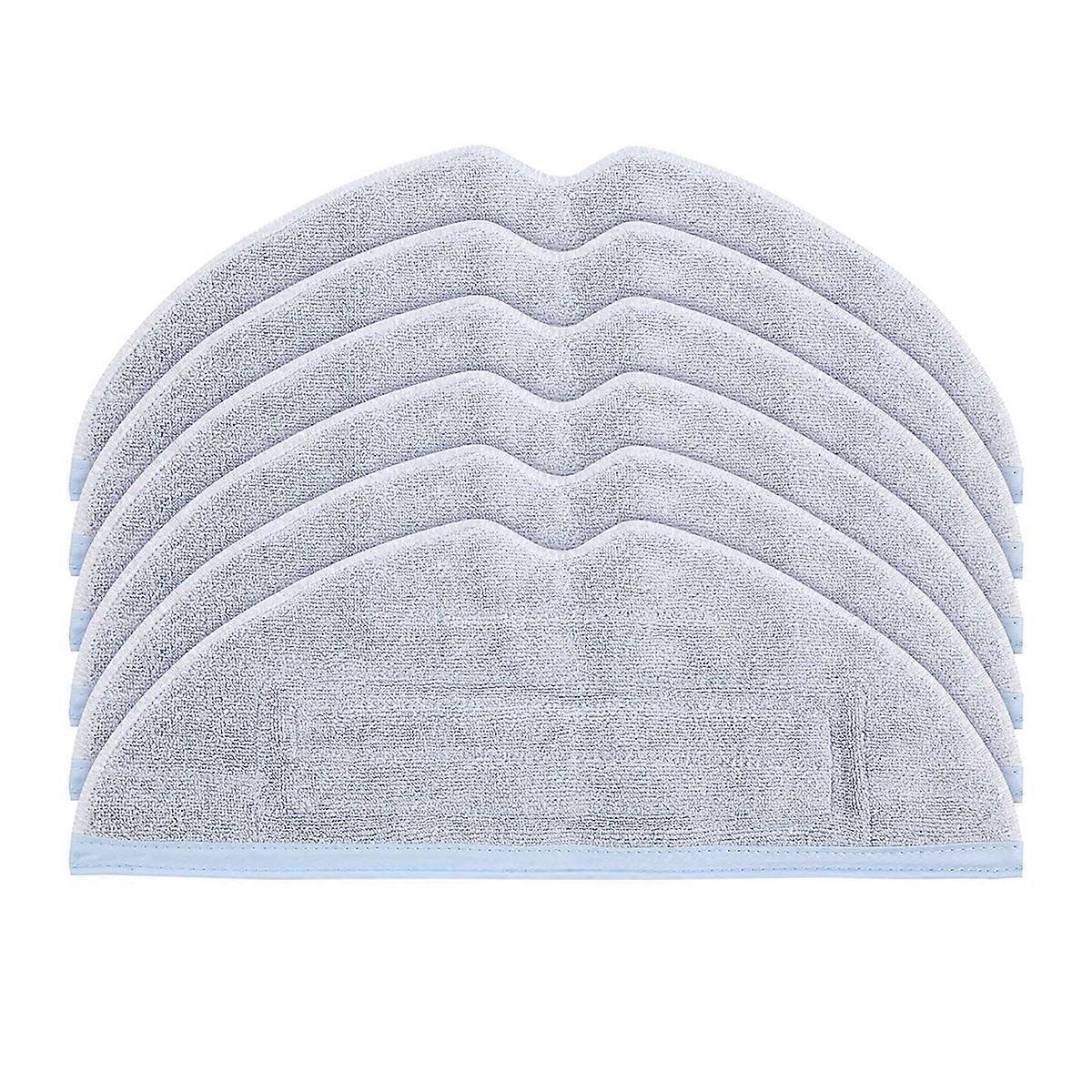 Replacement Microfiber Mop Clothes Cleaning Pads for T7S T7S