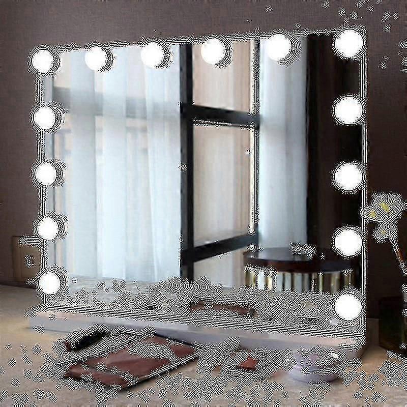 Makeup Mirror Led Light Bulbs Kit For Dressing Table Wall Lamp
