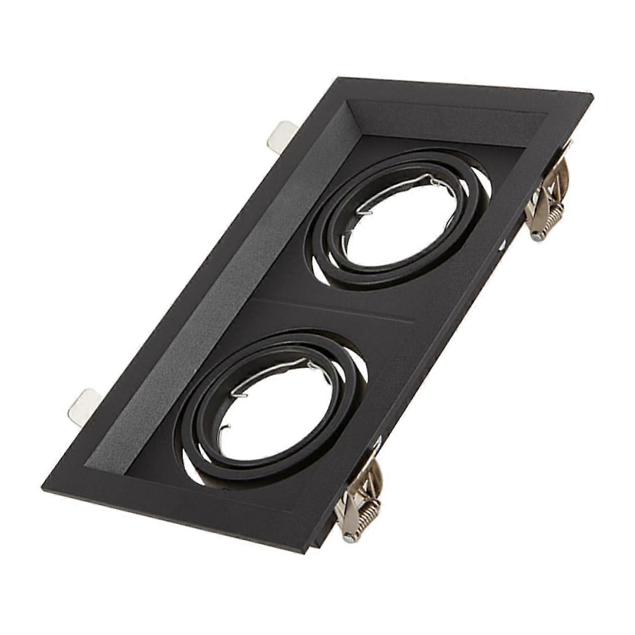 Light Trim Spotlight Housing Durable Design Easy Installation Recessed Lighting Frame