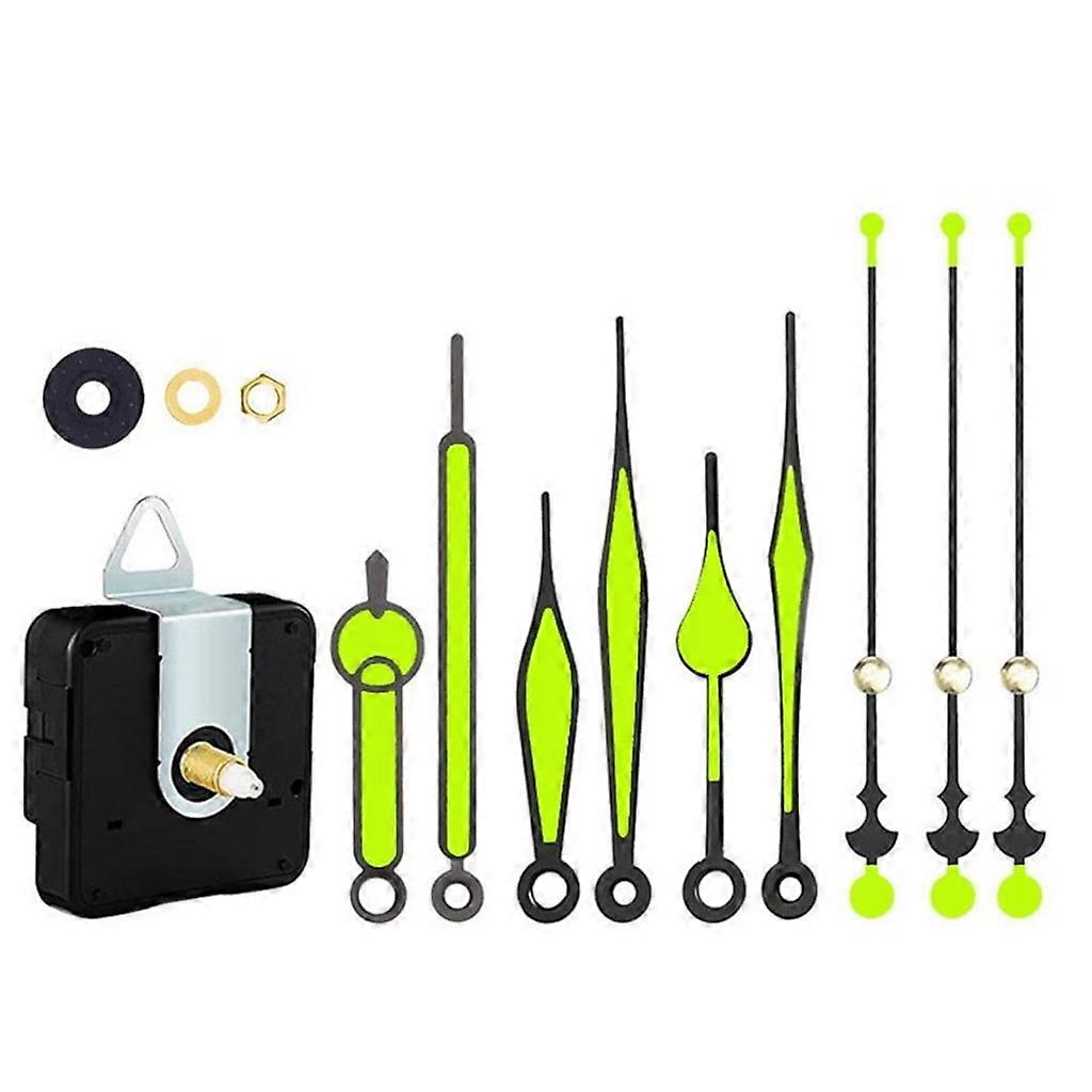 High Clock for Controlled Clock Movement Motor Mechanism Set
