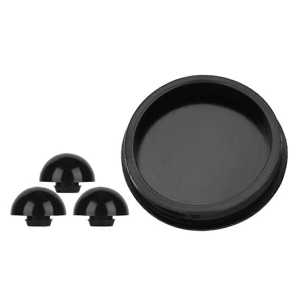 Black Ethereal Drum Support Pads for Drum Featuring Stable Silicone