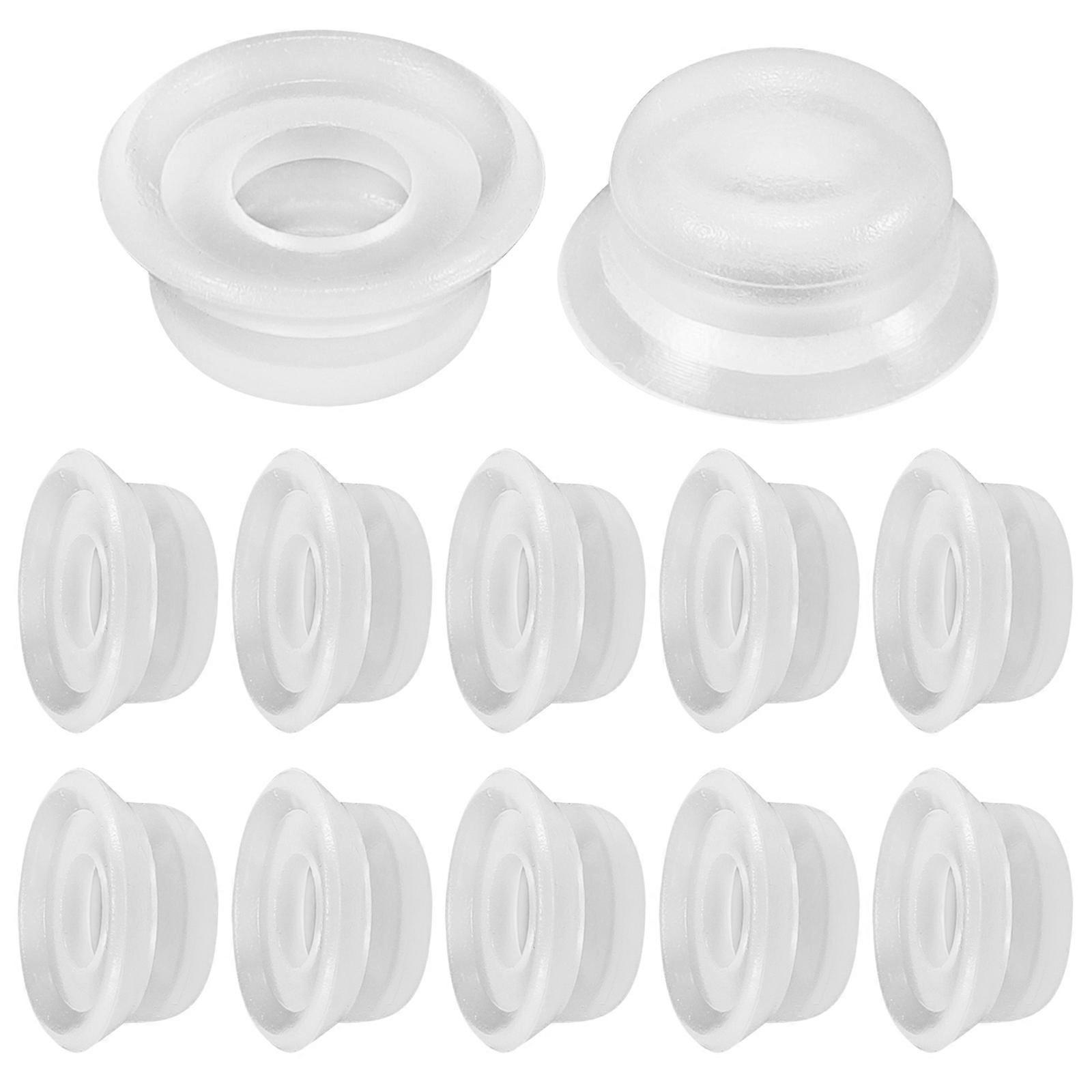 Pressure Pot Valves Gaskets 36 Pcs Flexible Silicone Sealer Caps For Home Users And Professional Chefs Cooking Round Transparent Practical