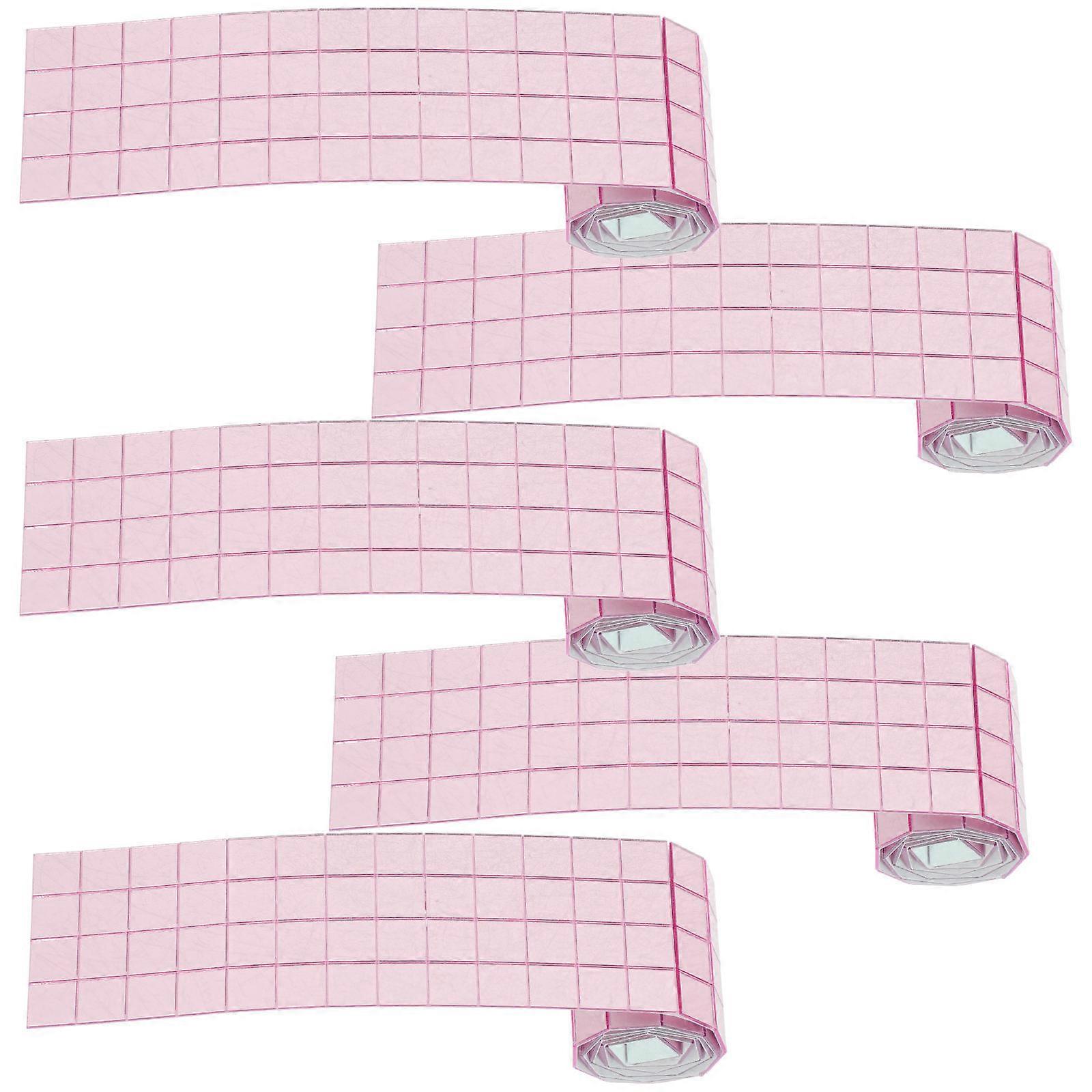Acrylic Mirror Tiles Self Adhesive Tiles for Decoration 15 Rolls