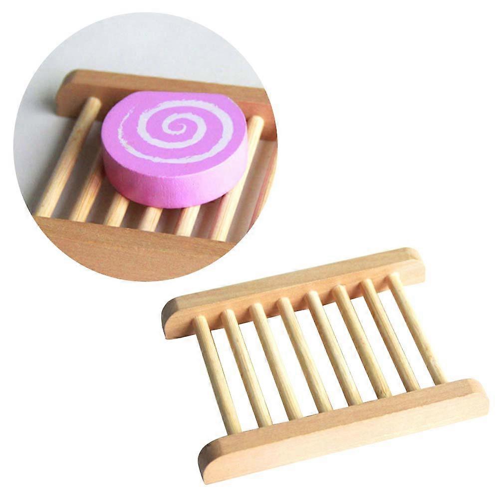 Creative Trapezoidal Soap Container 12 X 9 X 1.8 Cm Extend Soap Lifetime For Shower And Bathroom 4 Pcs