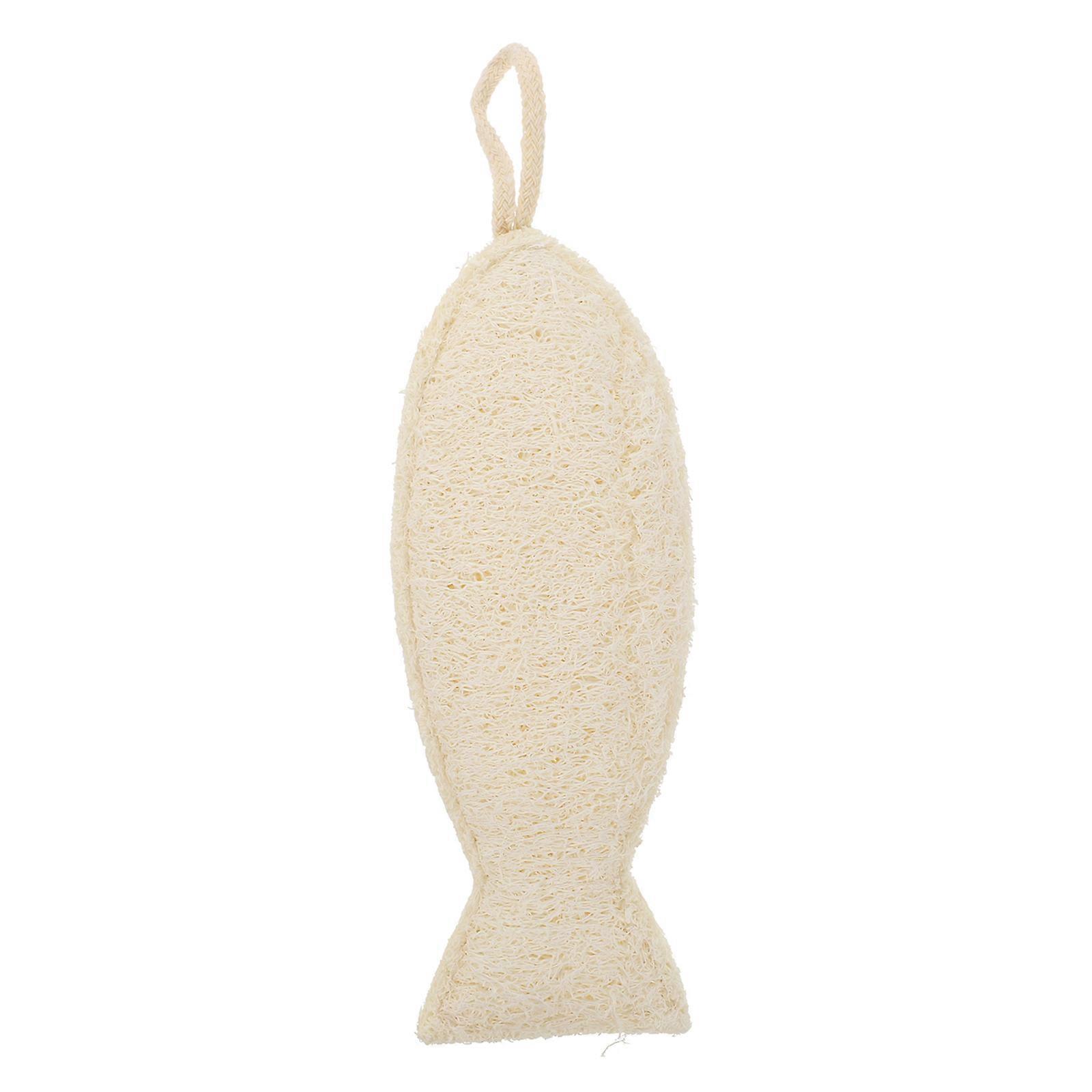 Bath Supplies Loofah Back Scrubber for Bathing Use 2Pcs Pack