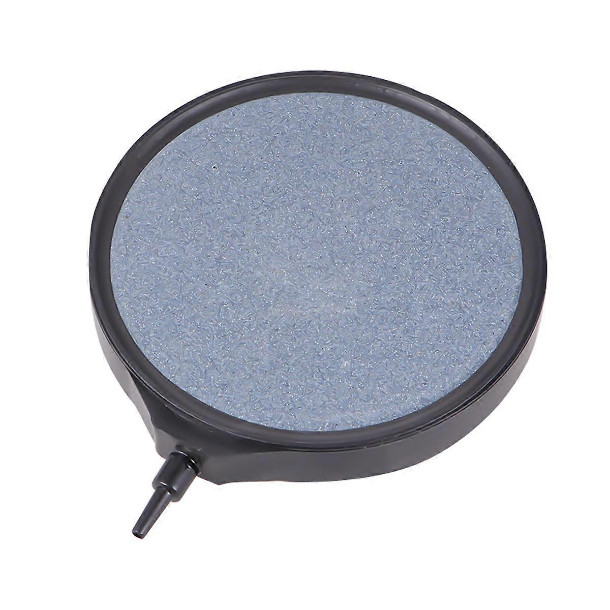 Aquarium Stone Oxygen for Fish Tank Air Bubble 2Pcs Black Ceramic Material