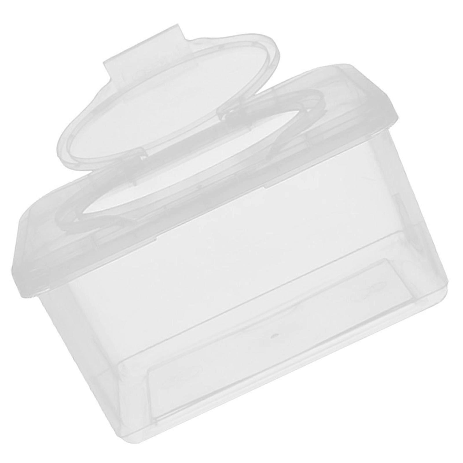 2Pcs Wipes Dispenser Baby Wipes Holder for Home Nursery Simple Rectangular Easy Access Efficient Moisture Retention