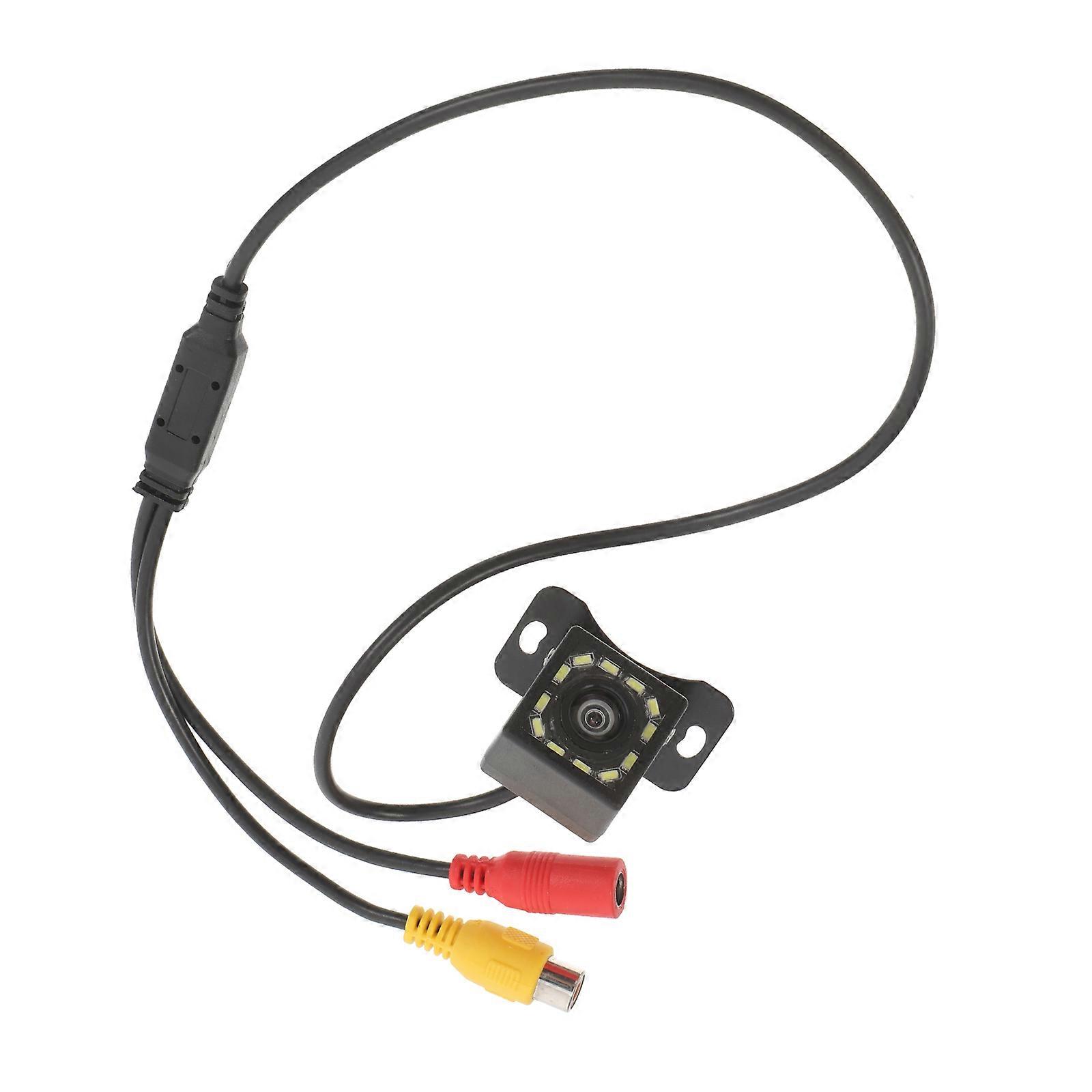 Waterproof Rear View Camera For SUVs Easy Installation Night Vision Drivers 4Pcs