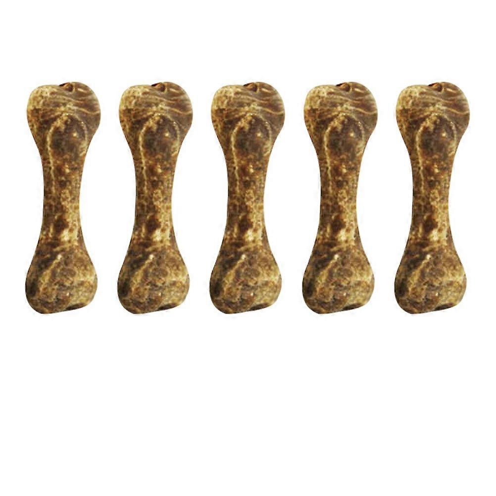 Dog Chewing Bones Durable Dog Teething Bones 5Pcs Chewing Sticks for Puppies