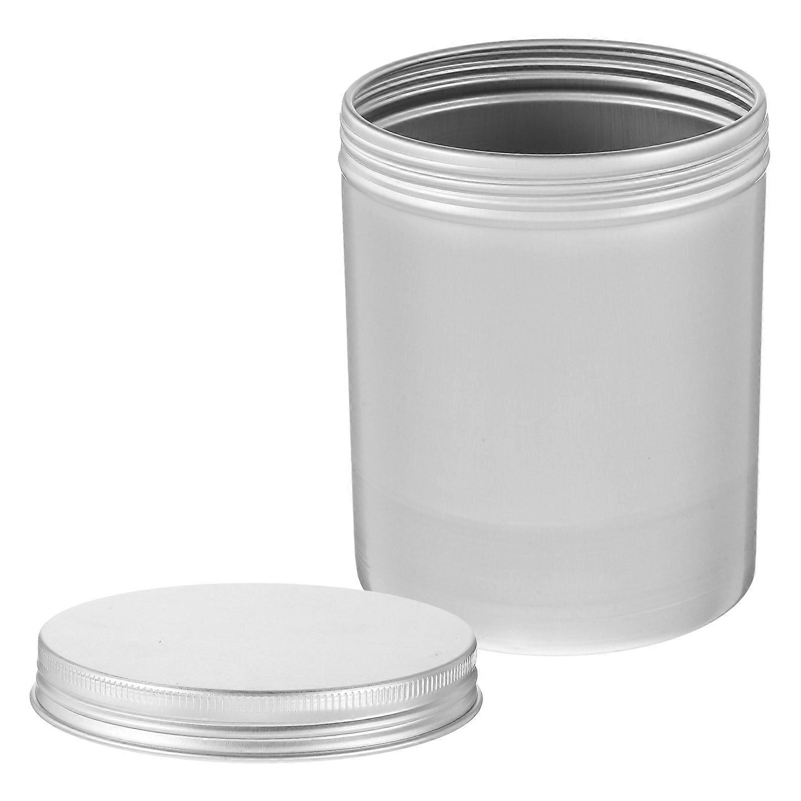 Multifunctional Aluminum Canister For Storing Coffee Spices And Sugar With Freshness Preservation 2Pcs