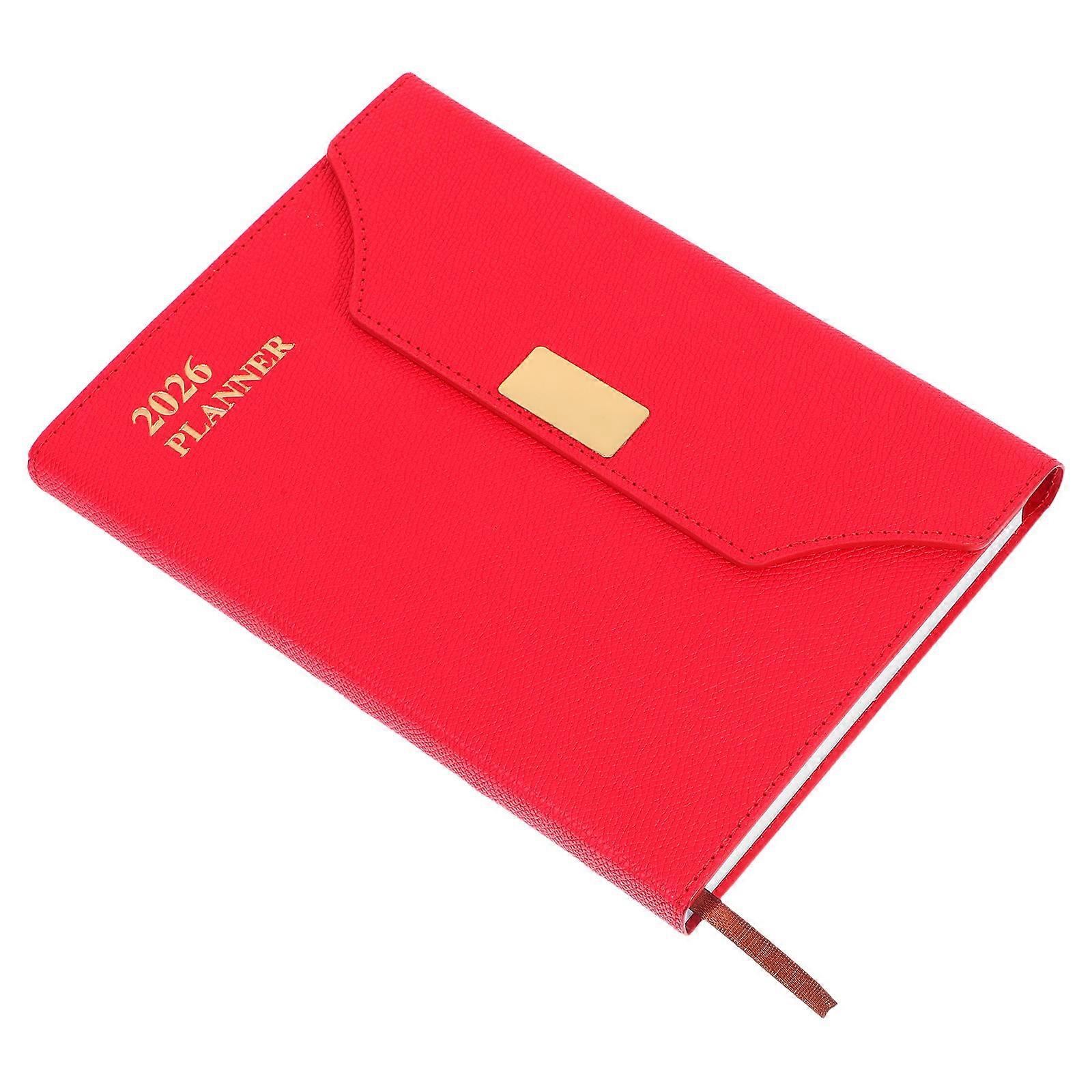 Planner Notebook 2Pcs Set for Daily Weekly Monthly Planning and Travel