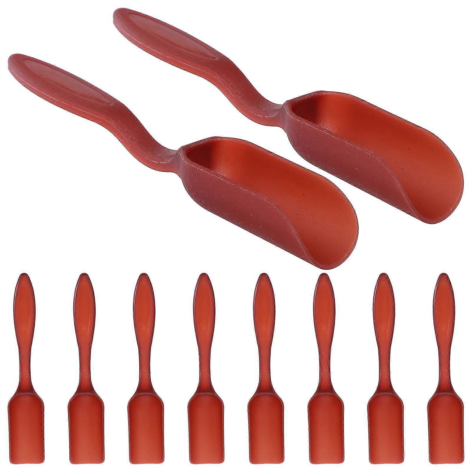 Indoor Gardening Tools Small for Soil Scooping 50Pcs Plastic