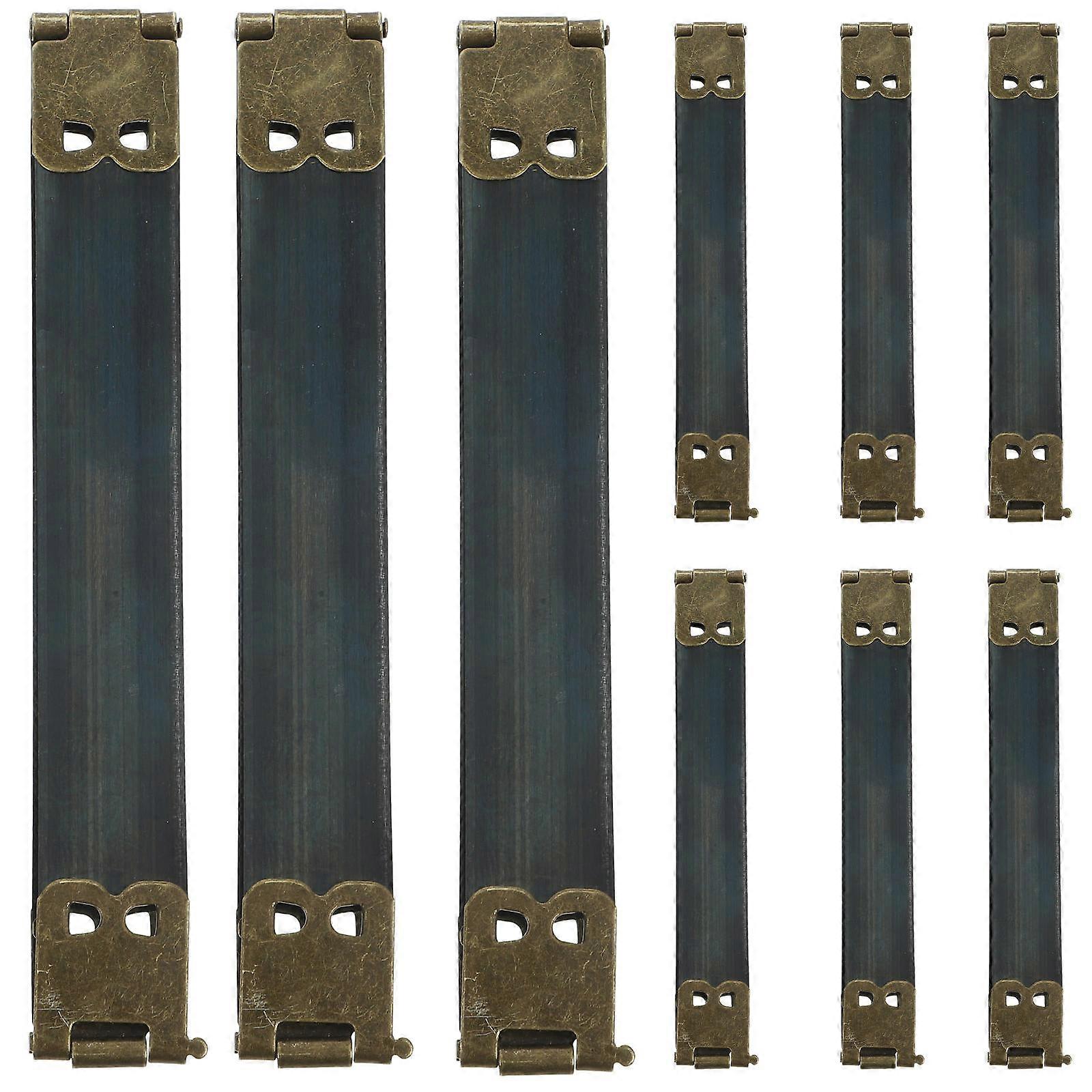 Metal Internal Flex Frames for Sewing Handbag Hinges 30Pcs