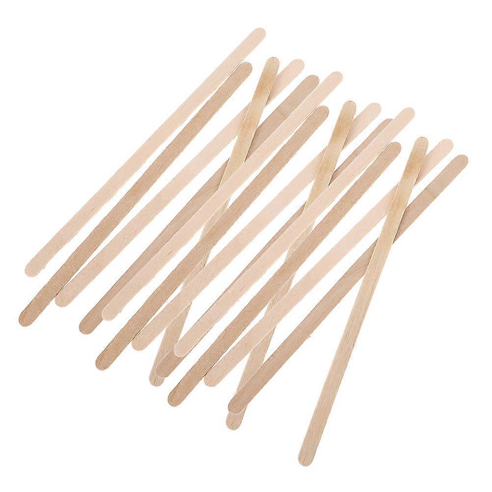 Sturdy Wooden Stir Sticks For Drinks Mixing In Coffee And Tea 2000 Pcs 14Cm