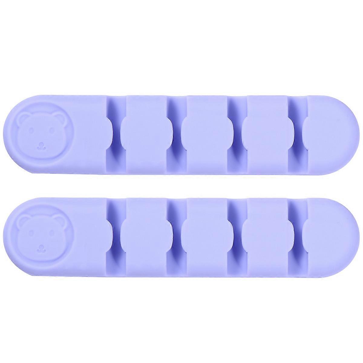 Cable Management Cord Organizer Desk Clip for Wire Management 4Pcs