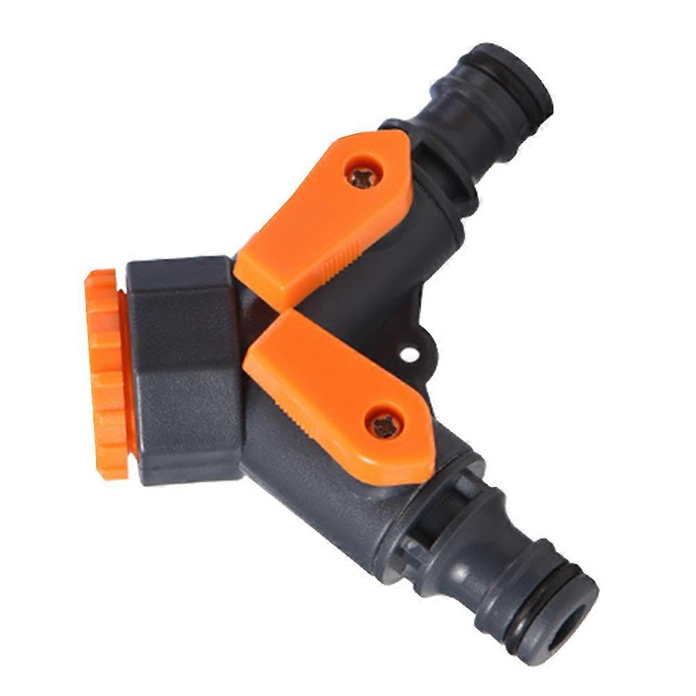 Hose Fittings 3Pcs 1 to 2 Quick Connect Plastic Hose Connector