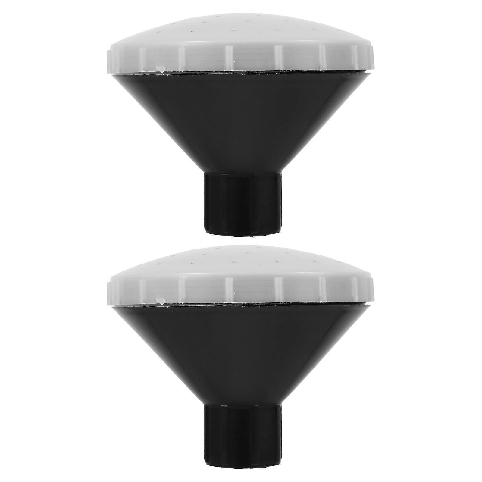 Watering Can Sprinkler Nozzle Replacement for 4Pcs Rose Head Plastic