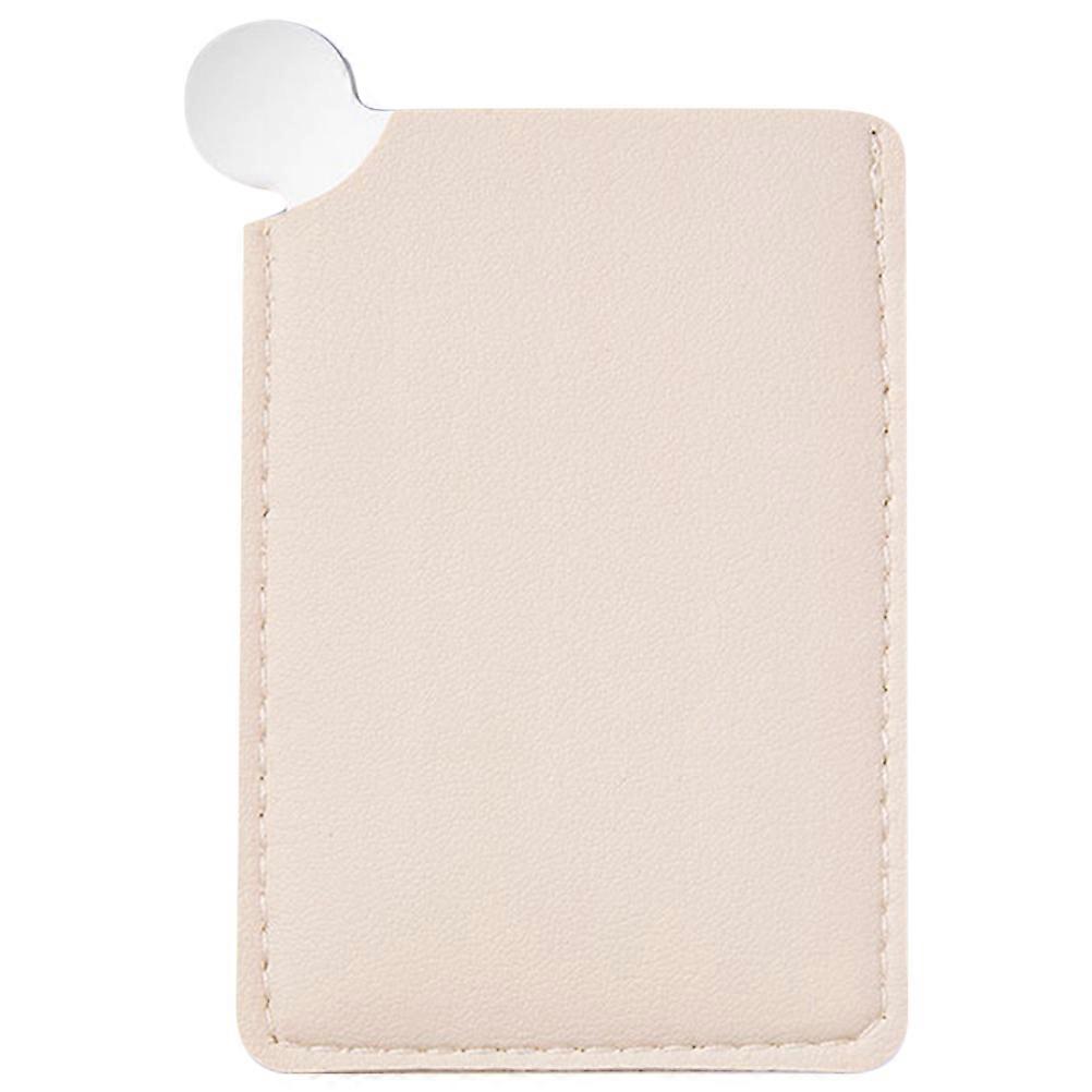 Foundation Blending Tray Makeup Palette for Colour Modulation 2Pcs Stainless Steel