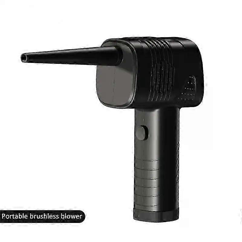 Ireless Air Duster Abs Powerful Portable Convenient Design Easy To Use For Pc Laptop Keyboard Compressed Air Blower Cordless
