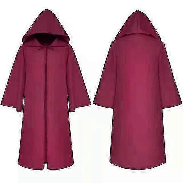 JWL-معالج سترة مقنعين رداء هالوين عباءة تأثيري ازياء