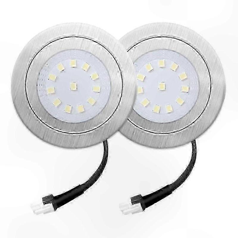 2-Pack 1.5W 12V DC Halogen Bulb Replacements for Kitchen Range Hoods