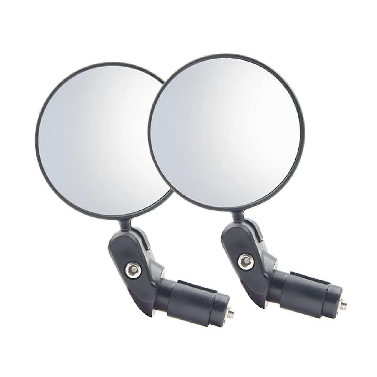 Mountain Bike Rearview Mirror Rotatable Adjustable Handlebar Mirror Universal Fit For Handlebars Cycling Accessory