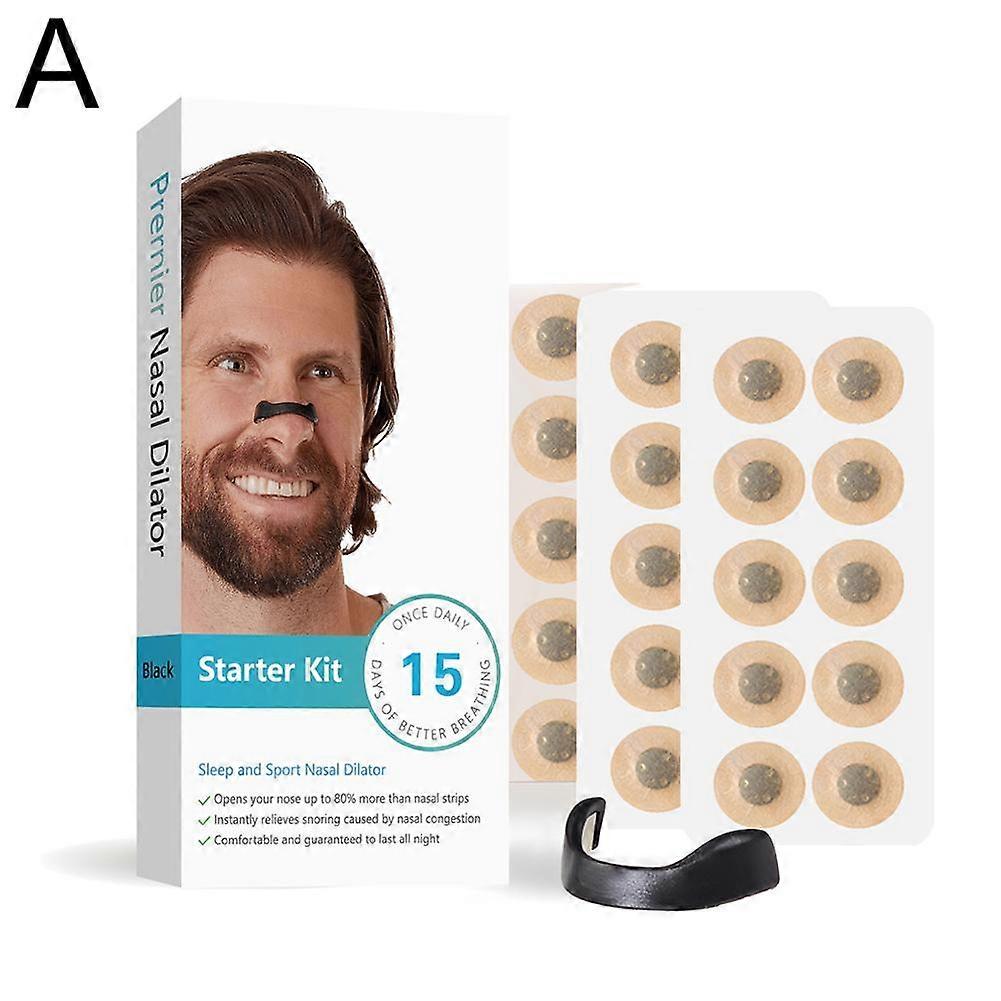 Magnetic Anti Snoring Nose Clip Stops Snoring Comfortable Breathable External Design for Multi Use Relief Nasal Congestion