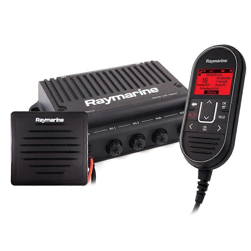 Raymarine Ray90 Vhf Black Box Passive Speaker