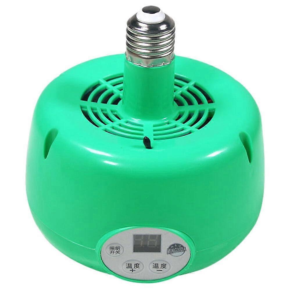 Temperature Chicken Breeding Heating Lamp 1 Piece For Poultry Livestock LED Warm Light Fan Heat Emitter