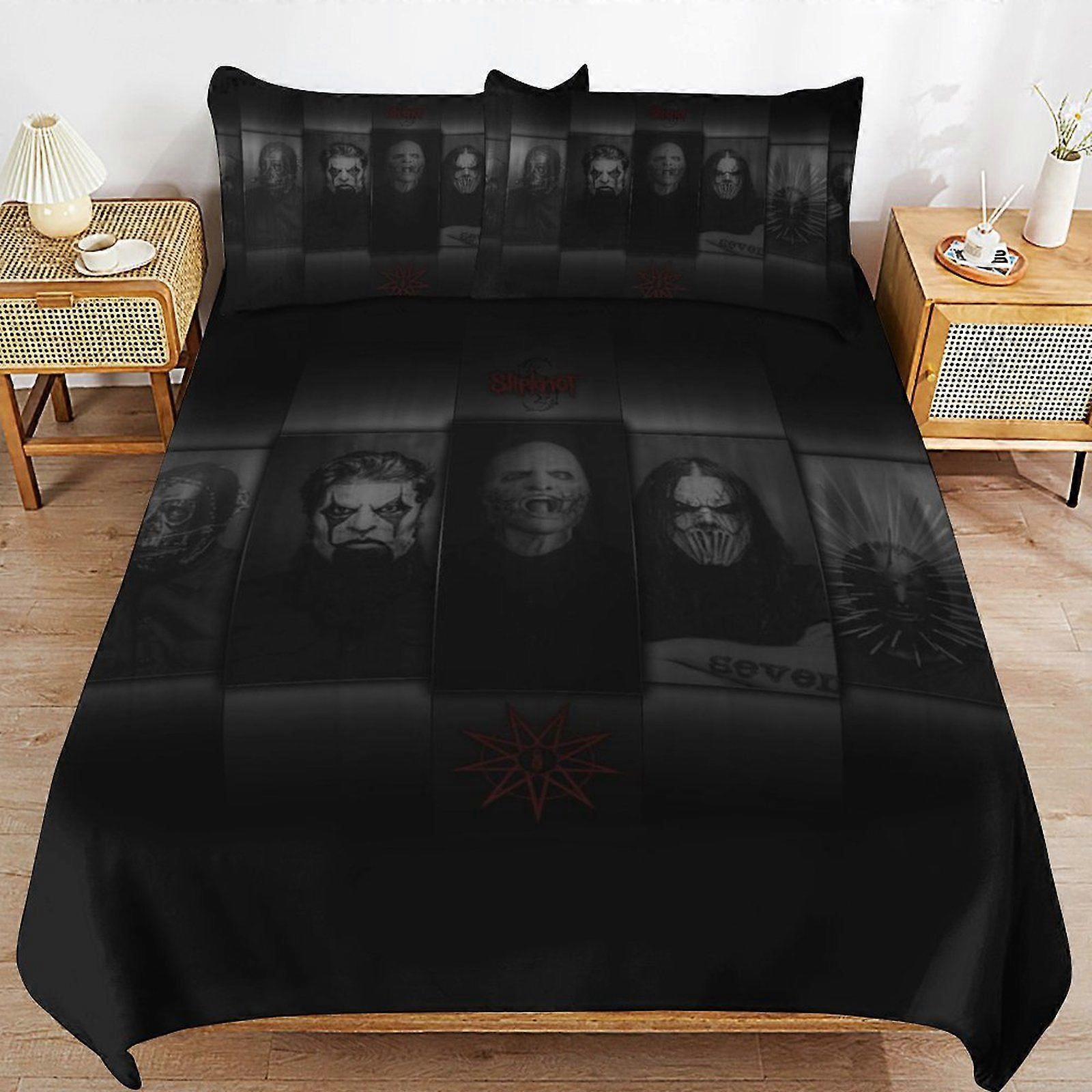 e65 Slipknot Machine Washable Easy Zip Soft Bedding Support Consistent Layer Duvet Cover Sets Choice d65