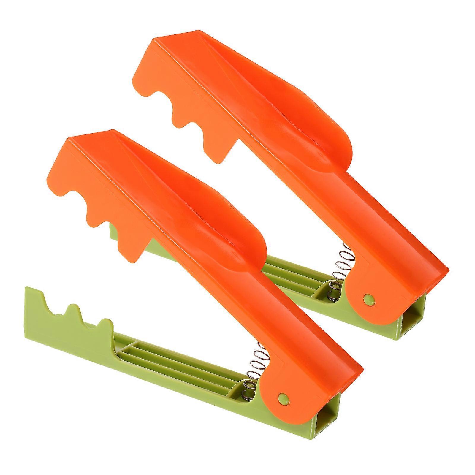 2Pcs Thorn Stripper Tool for Garden Work and Flower Shop Use Made of Multi Plastic Material for Thorn Removal
