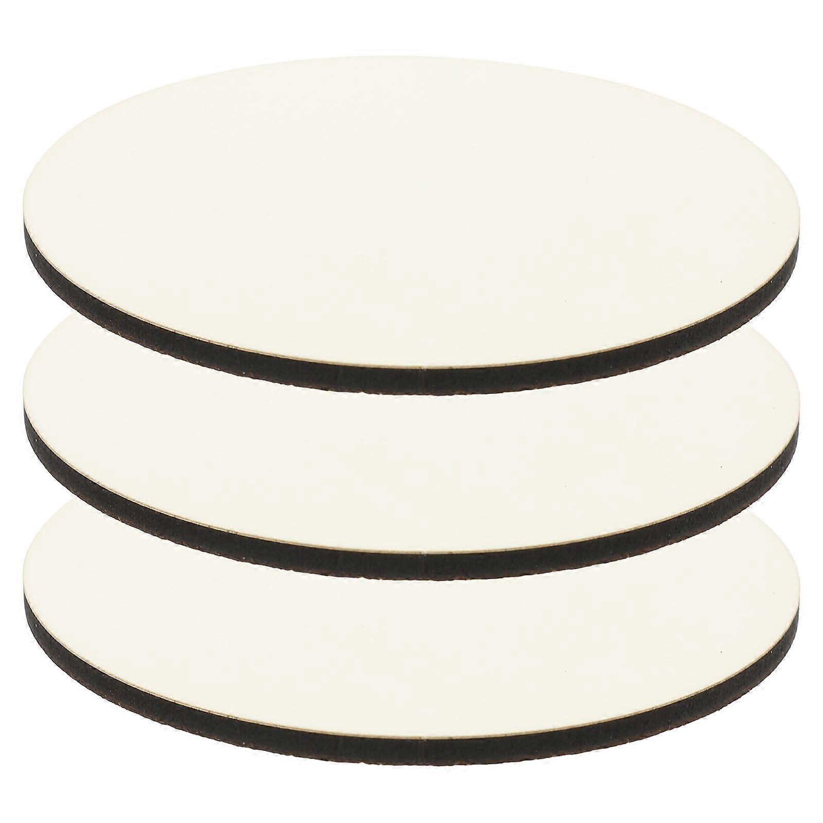 Sublimation Cup Coasters Wood Material for DIY Projects 12Pcs Set