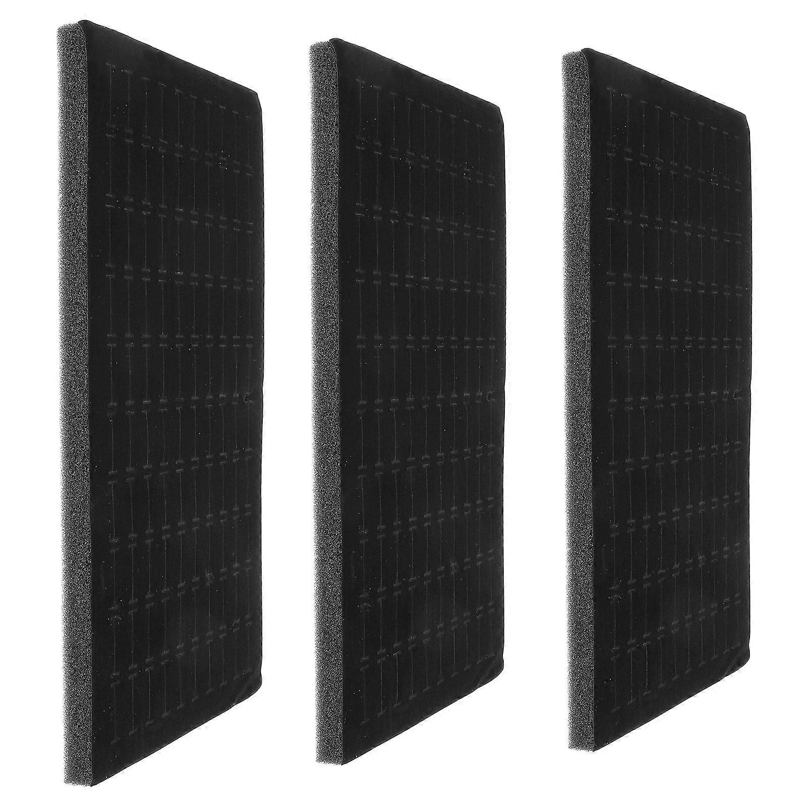 Jewelry Display Sponge Pad Insert Mat for 6Pcs Ring Use