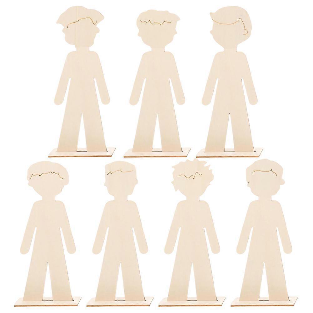 Natural Figurines for DIY Handcrafts 14Pcs Set