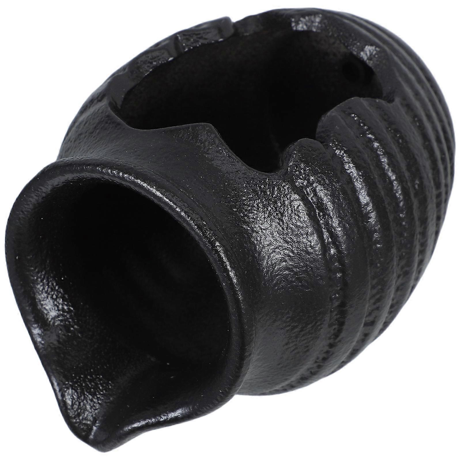 Indoor Waterfall Ceramic Jar Fountain for Landscape Decor 2Pcs Set