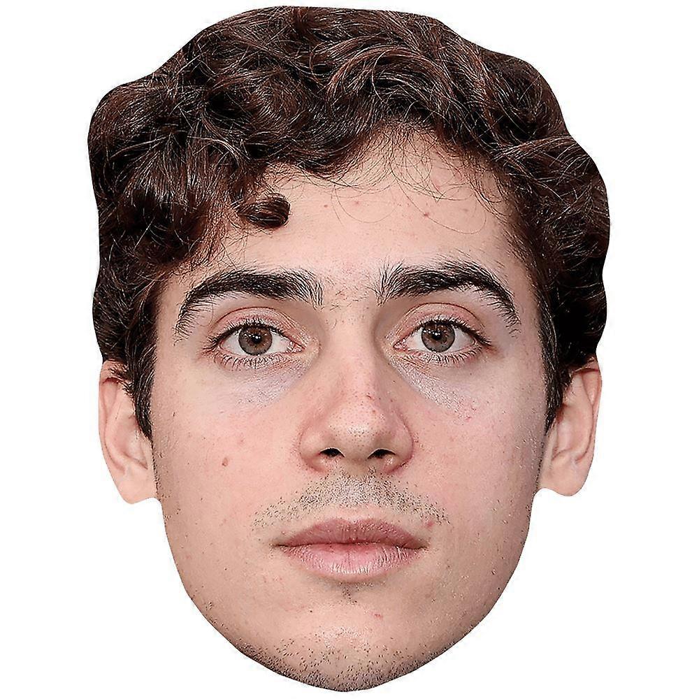 Franco Colapinto (Curls) Big Head. Larger than life mask.