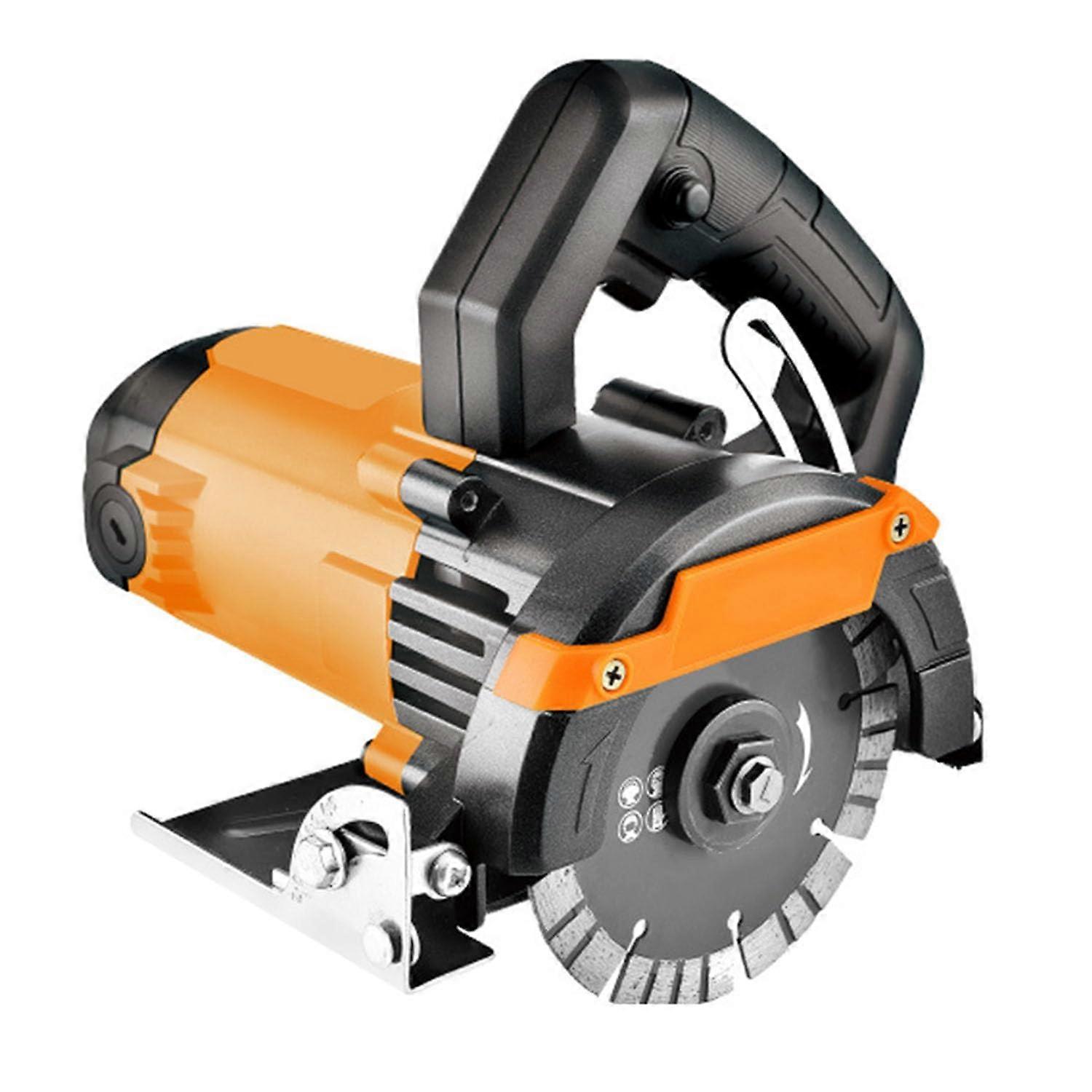 2000W Cordless Circular Saw 13000 RPM Copper Core Motor 125mm Blade Cutting Depth 45mm 30mm Wood Metal Tile Plastic