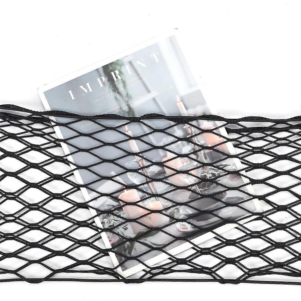 Car Trunk Luggage Net Rear Cargo Mesh Net Storage Elastic Holder