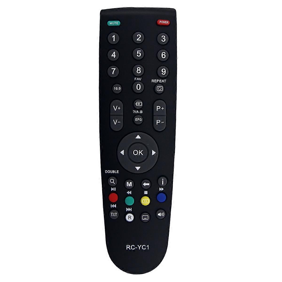 TV Remote Control RC-YC1 Replace for Smart TV Parts