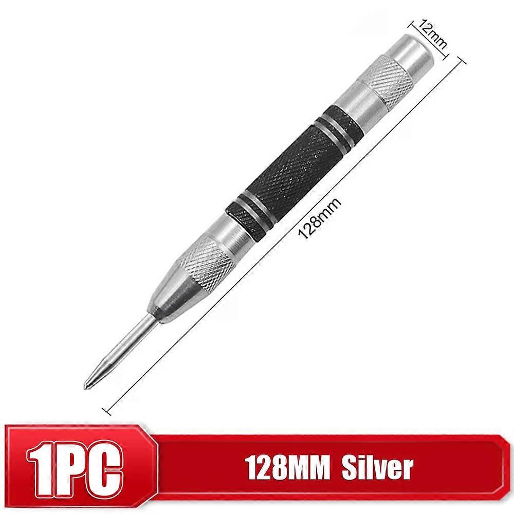 Automatic Center Punching Universal Loading Positioner For Woodworking Metal Drill Adjustable Spring Metal Drill Hand Tools Sets