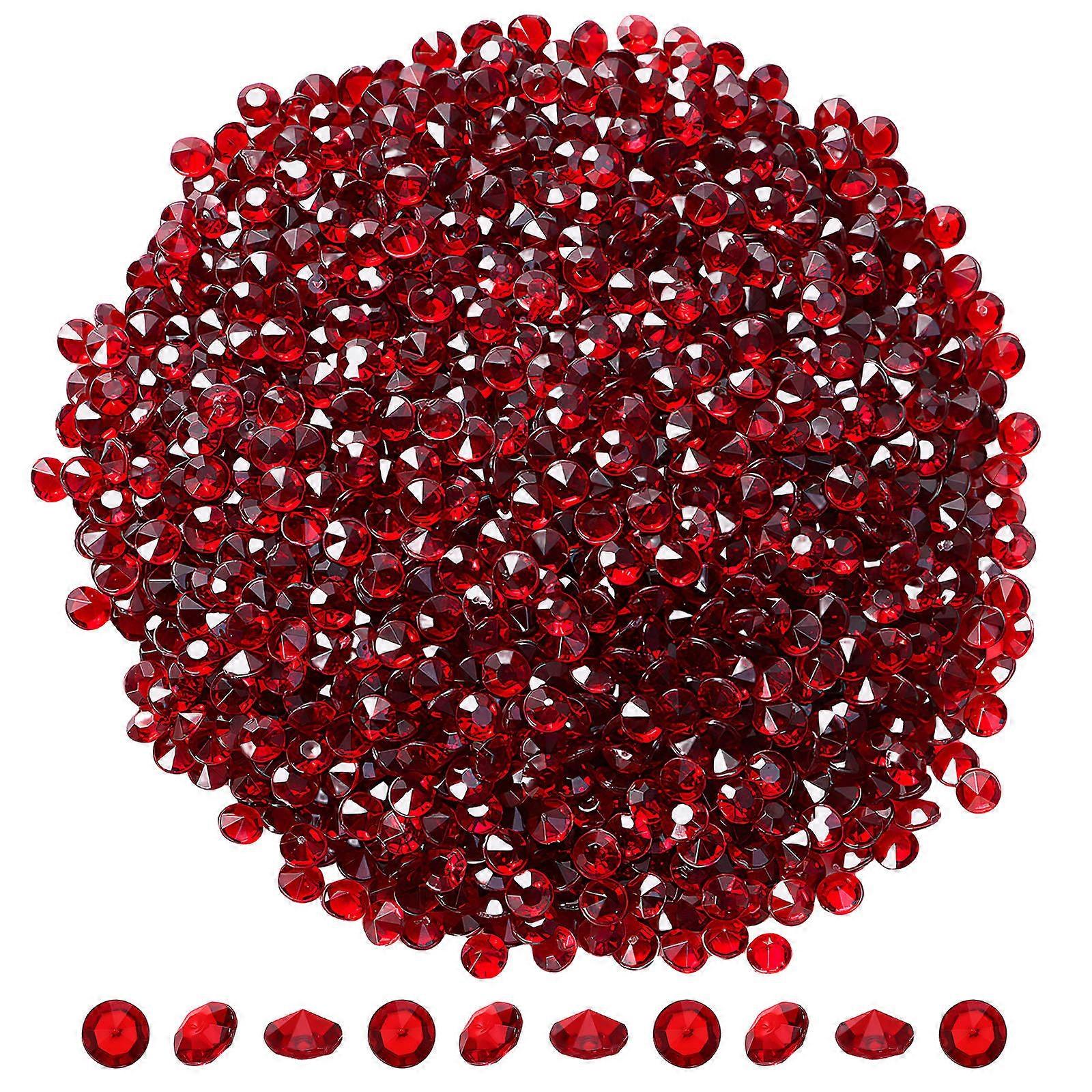 Tip Crystal Wedding Table Scattering Decorations for Events 12000Pcs