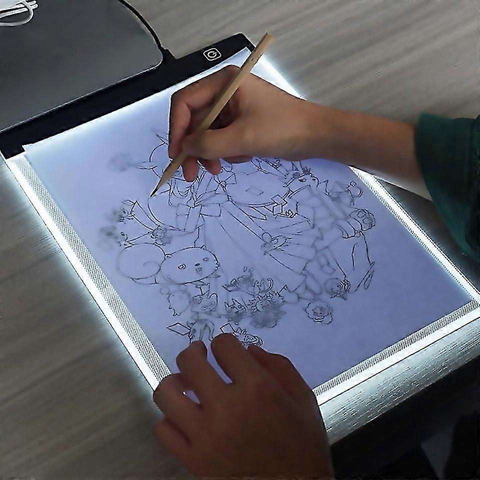 For Ultrathin A4 Size Portable Usb Led Artcraft Tracing Light Box Copy Board For Artists Drawing Ske