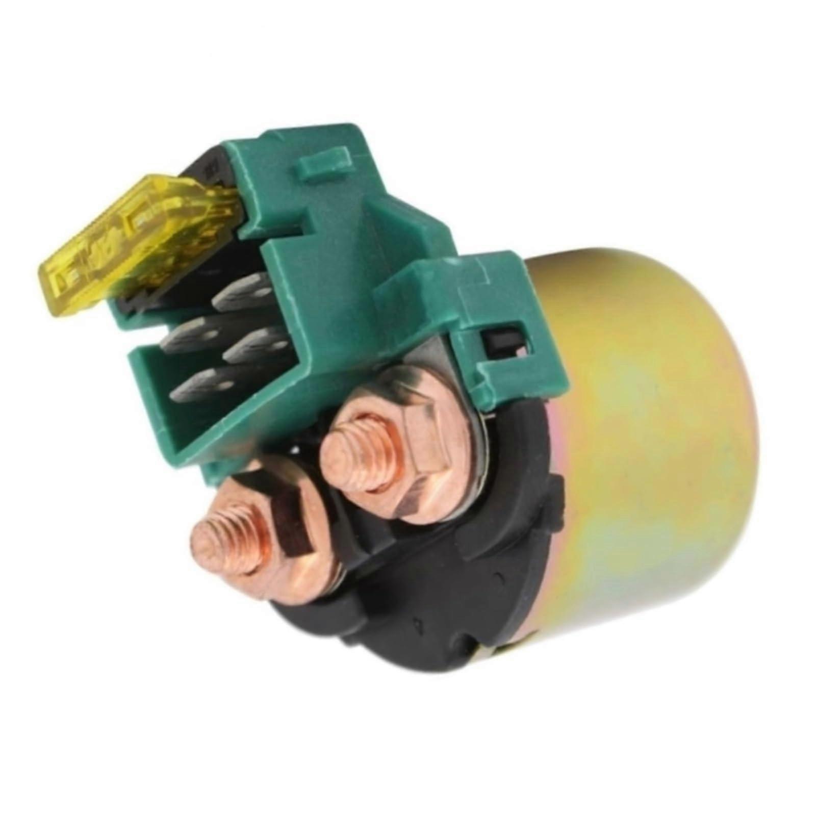 Motorcycle Solenoid Relay For VFR750F 19901997, VFR800 19982009, VT1100, Shadow 19851986, Engine Starter Relay