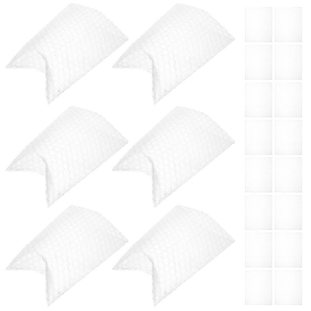 Packing Bubble Pouch for Storage Use 400Pcs Transparent Pe Bubble Mailing Pouches